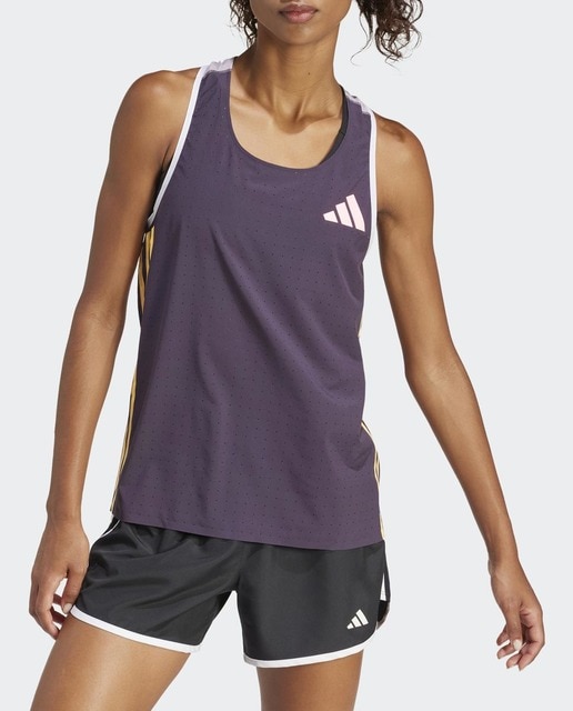 Imagen 0 de Camiseta de mujer Adizero Promo Running adidas