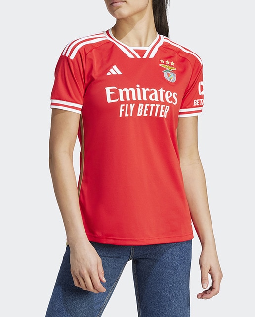 Imagen 0 de Camiseta de mujer 1ª equipación SL Benfica 2023-2024 adidas