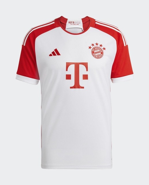 Imagen 0 de Camiseta de niños 1ª equipación FC Bayern Munich 2023-2024 adidas
