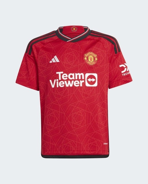 Imagen 0 de Camiseta de niños 1ª equipación Manchester United FC 2023-2024 adidas