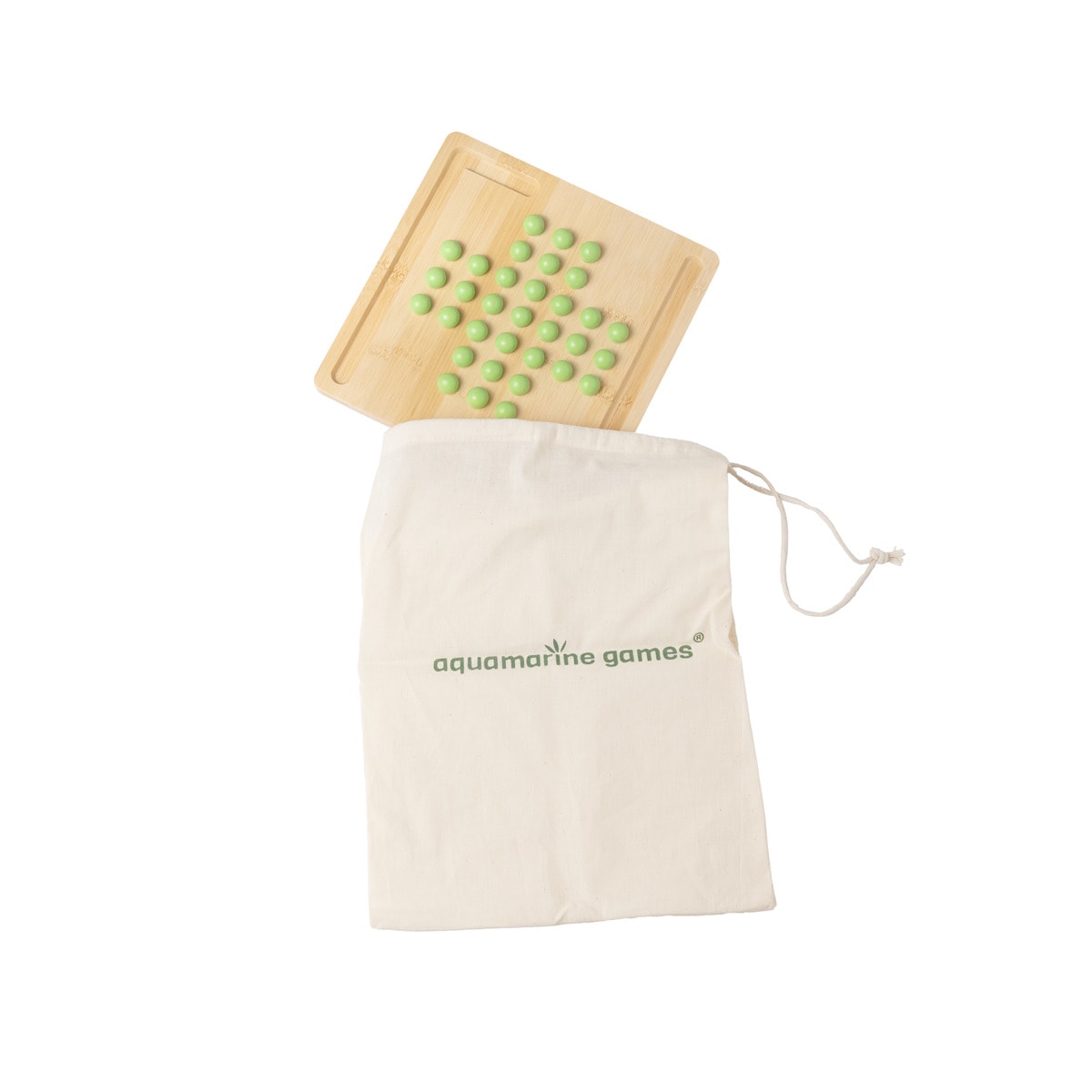 Juego Aquamarine Games solitario bamboo FSC100% 2