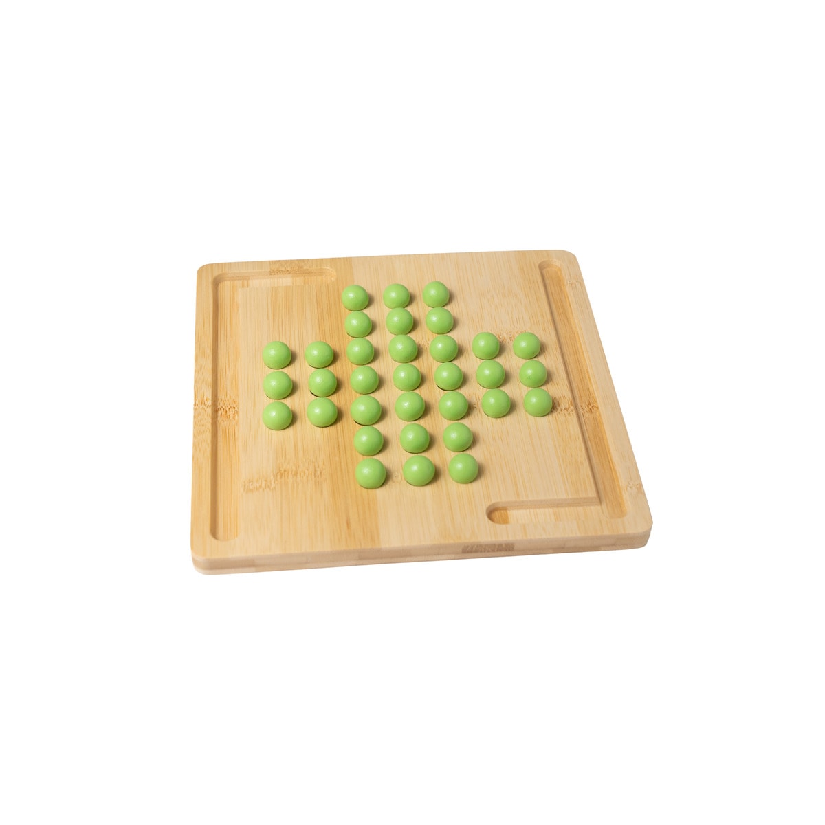 Juego Aquamarine Games solitario bamboo FSC100% 1