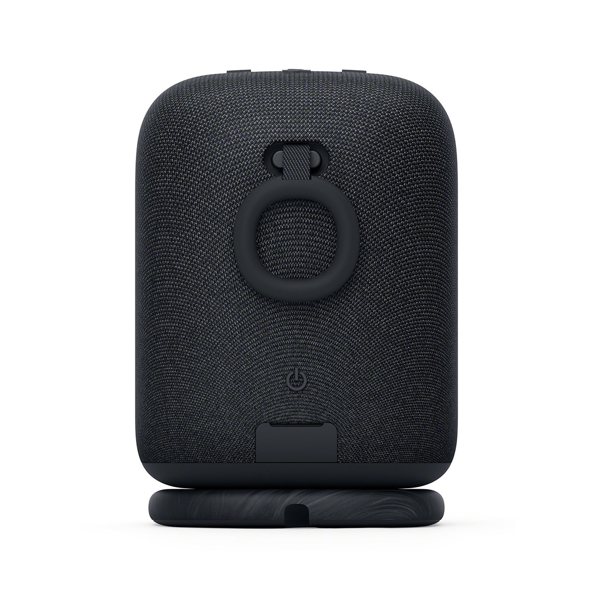 Altavoz portátil inalámbrico Sony LinkBuds, Bluetooth, resistente al agua IPX4, 12h de batería, llamadas nítidas, exteriores, viajes, Negro Negro-16