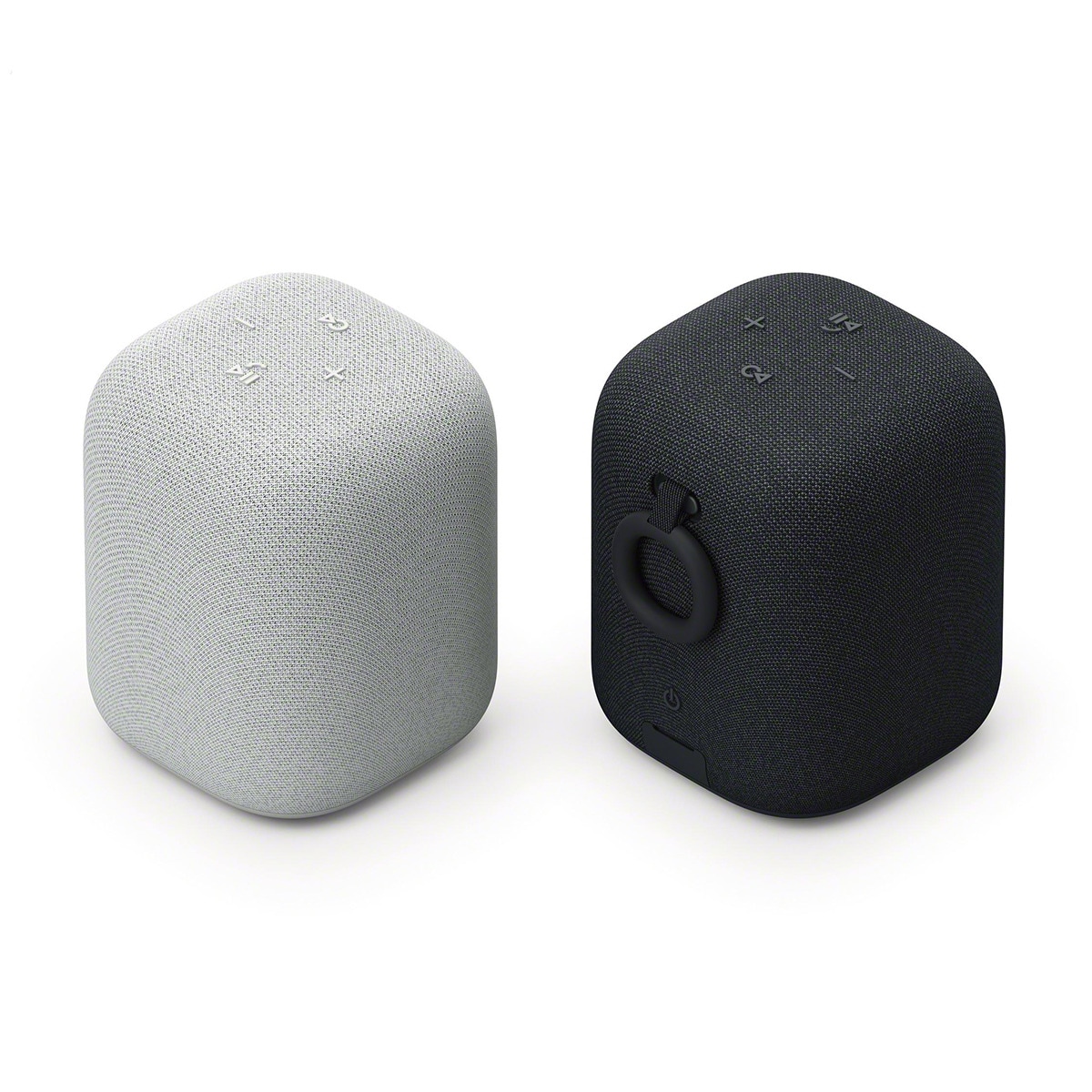 Altavoz portátil inalámbrico Sony LinkBuds, Bluetooth, resistente al agua IPX4, 12h de batería, llamadas nítidas, exteriores, viajes, Negro Negro-17