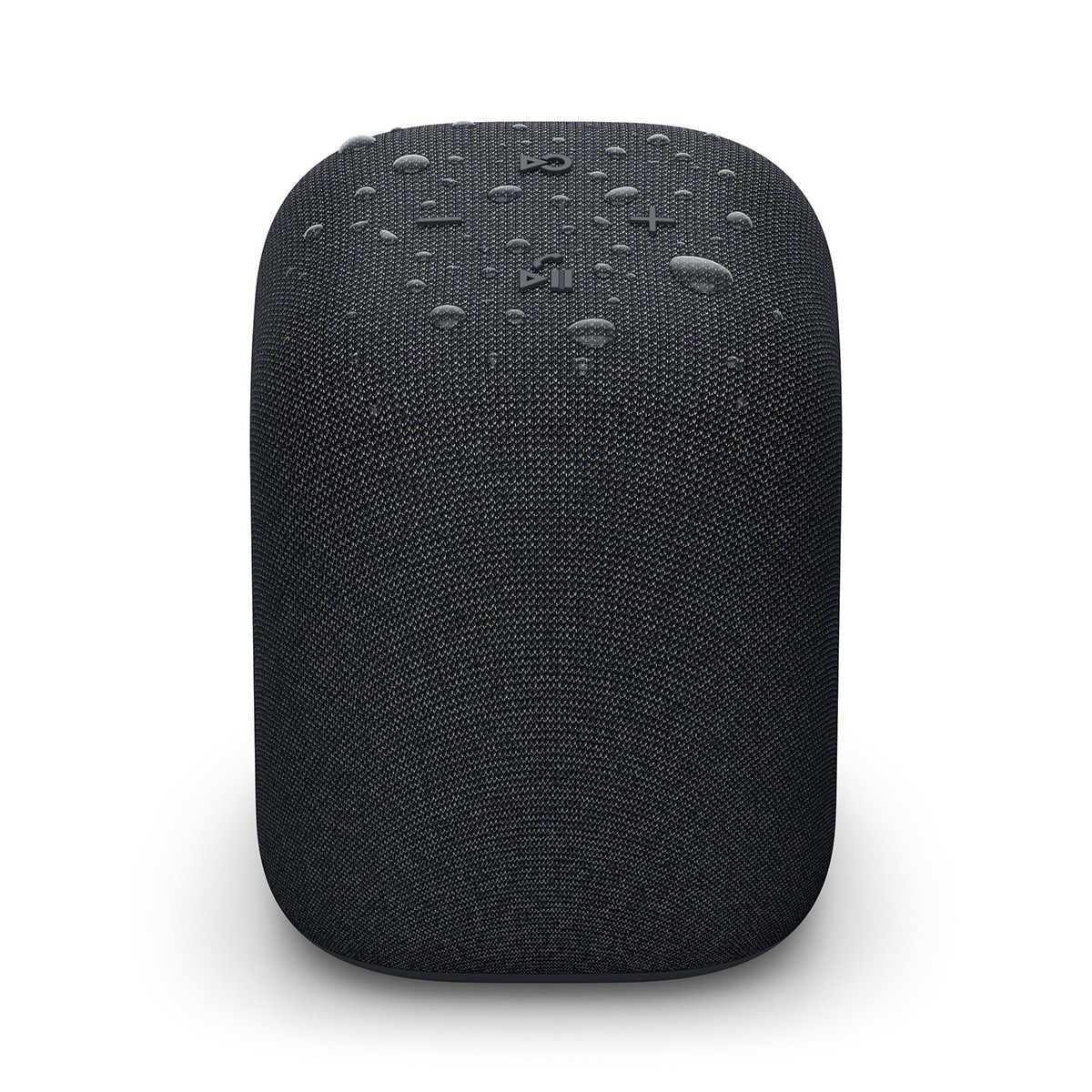 Altavoz portátil inalámbrico Sony LinkBuds, Bluetooth, resistente al agua IPX4, 12h de batería, llamadas nítidas, exteriores, viajes, Negro Negro-14