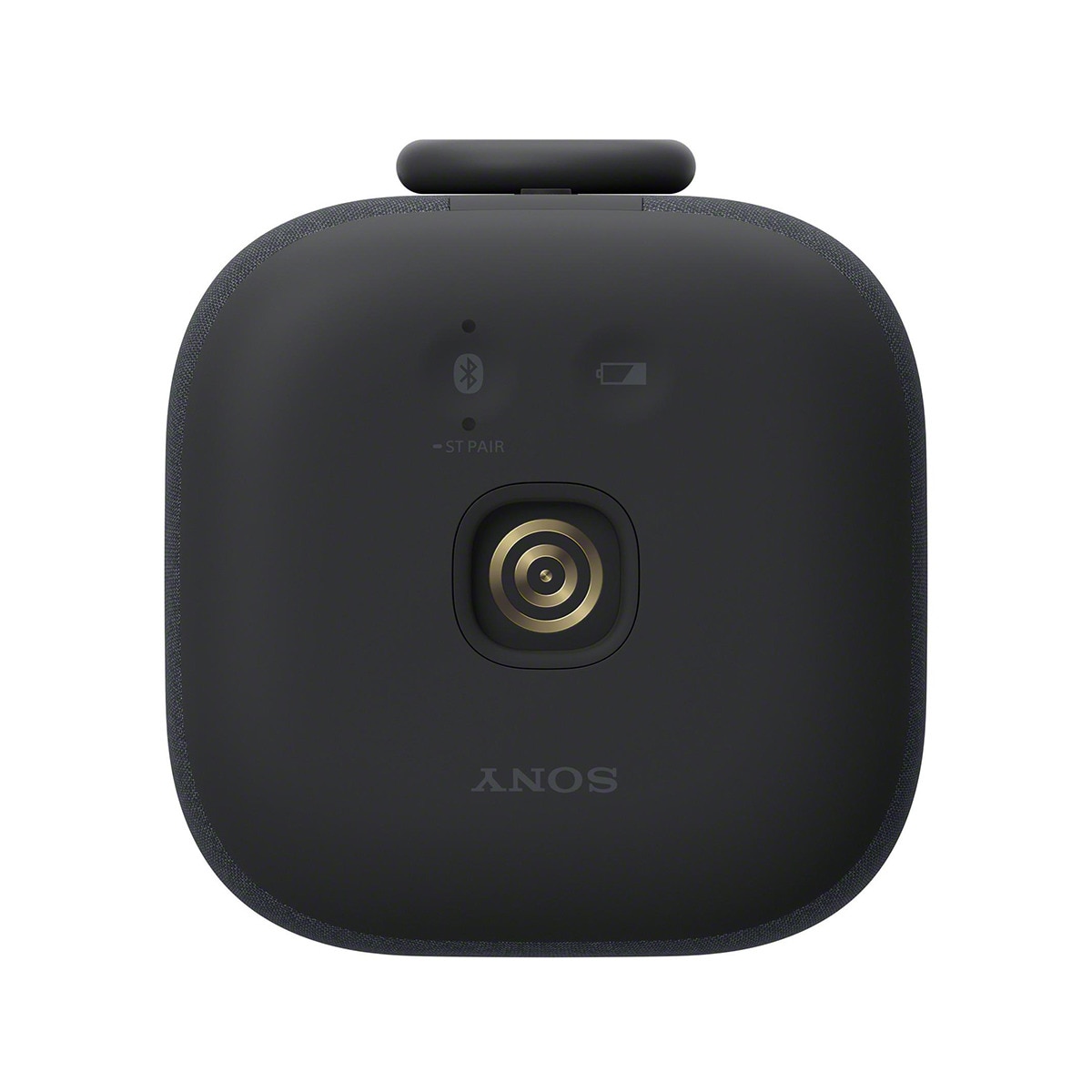 Altavoz portátil inalámbrico Sony LinkBuds, Bluetooth, resistente al agua IPX4, 12h de batería, llamadas nítidas, exteriores, viajes, Negro Negro-12