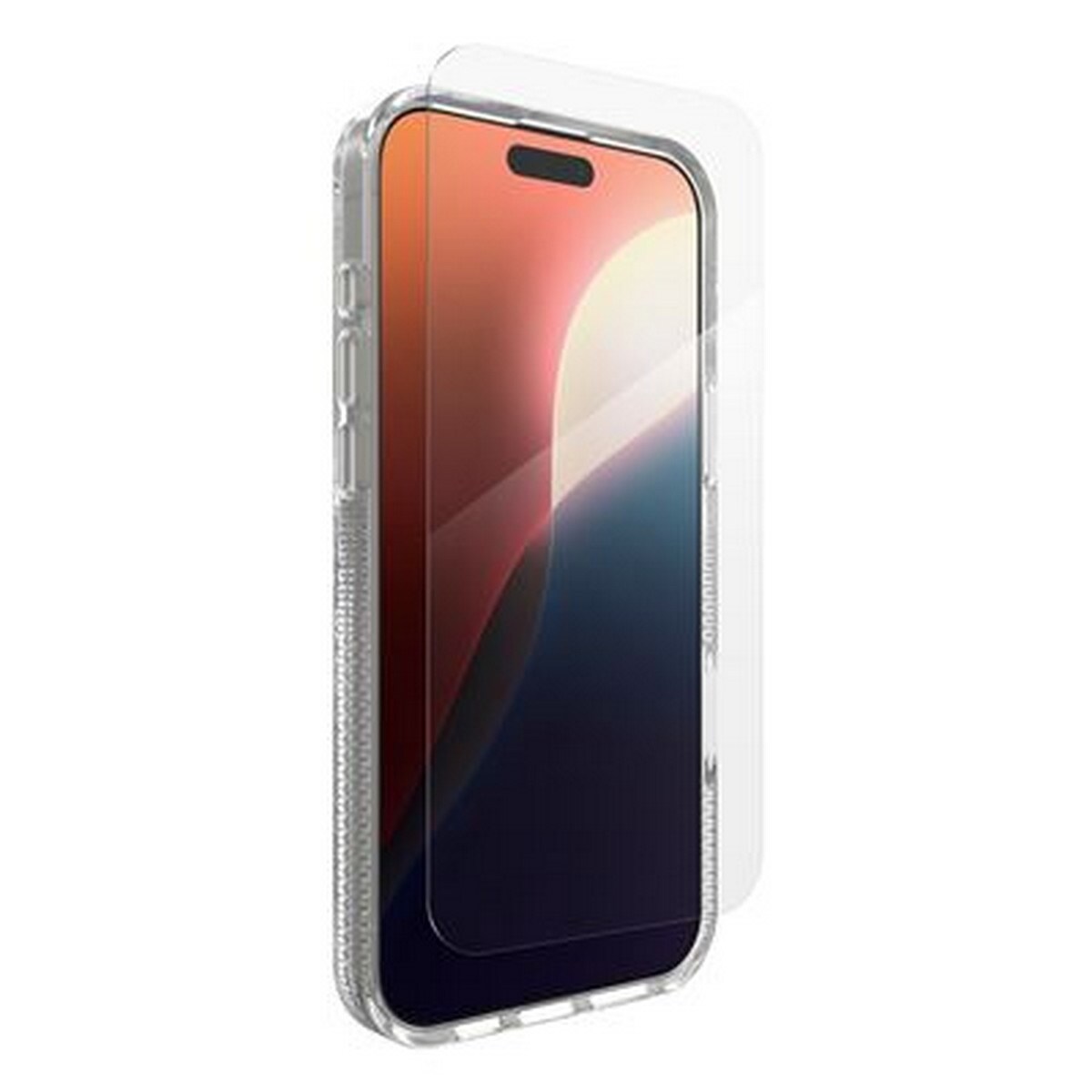 Bundle Zagg Capa Luxe + Película de Proteção para iPhone 16 Pro Max - Transparente 1
