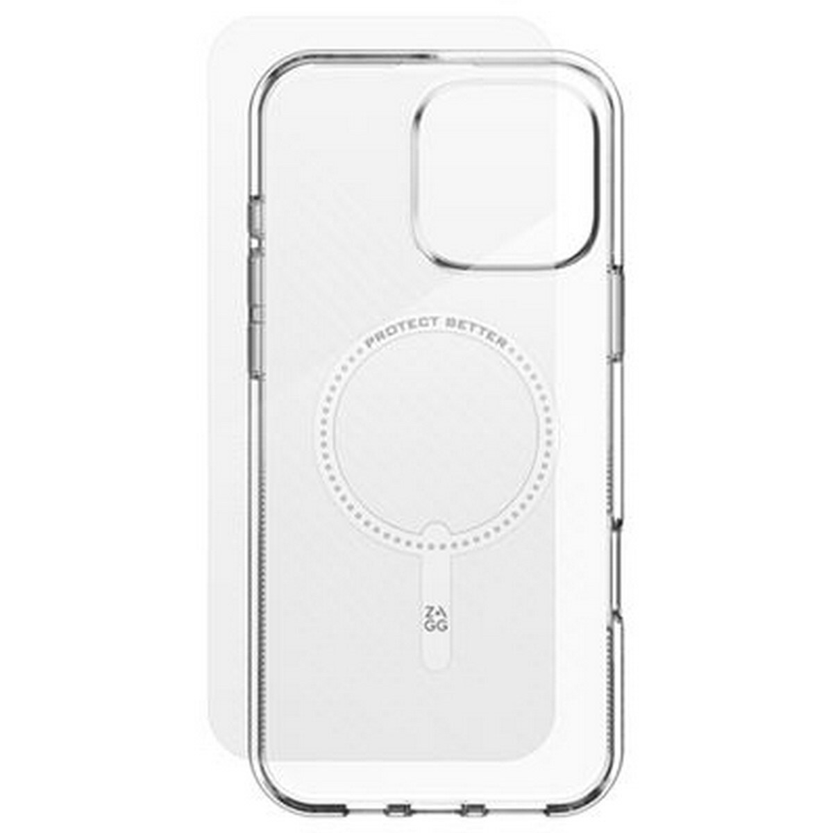 Bundle Zagg Capa Luxe + Película de Proteção para iPhone 16 Pro Max - Transparente 2