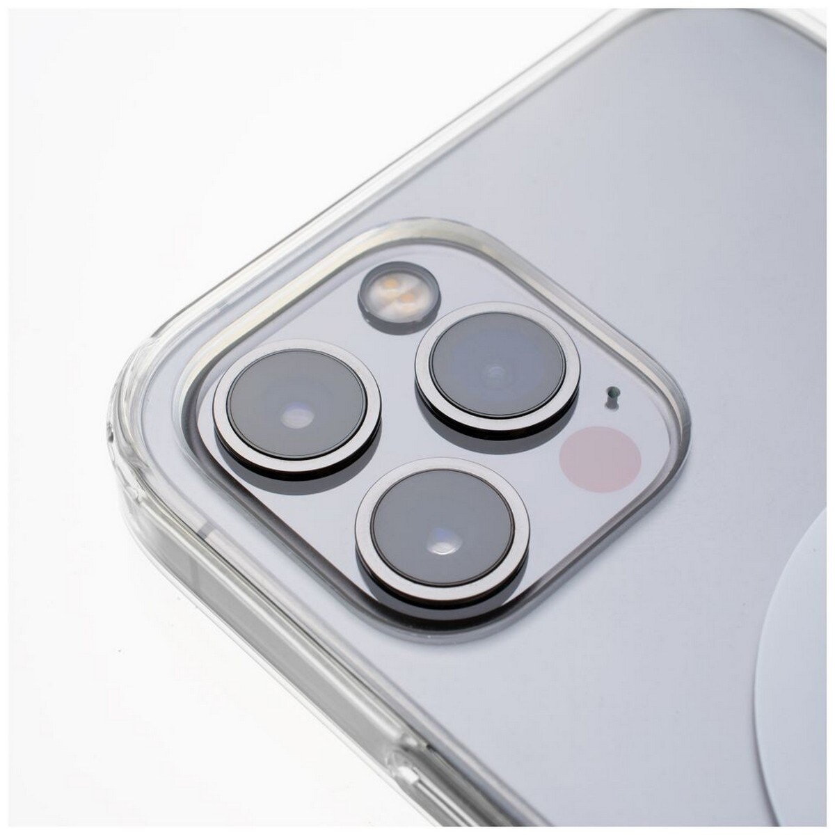 Capa Fixed Magpure com MagSafe para iPhone 16 Pro Max - Transparente 3
