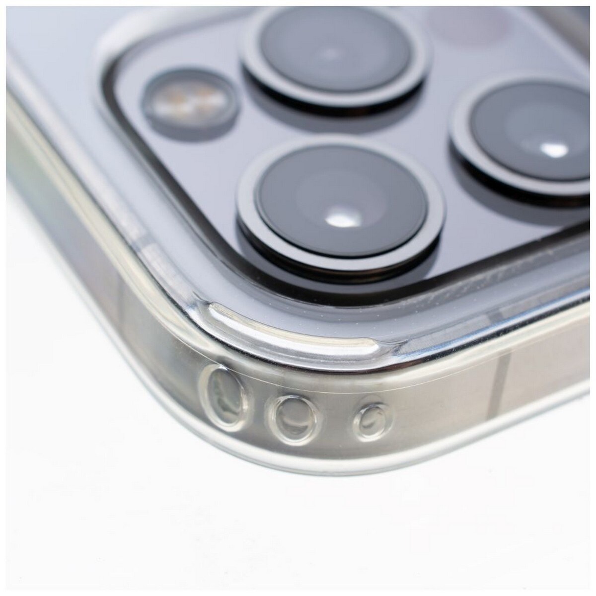 Capa Fixed Magpure com MagSafe para iPhone 16 Pro Max - Transparente 4