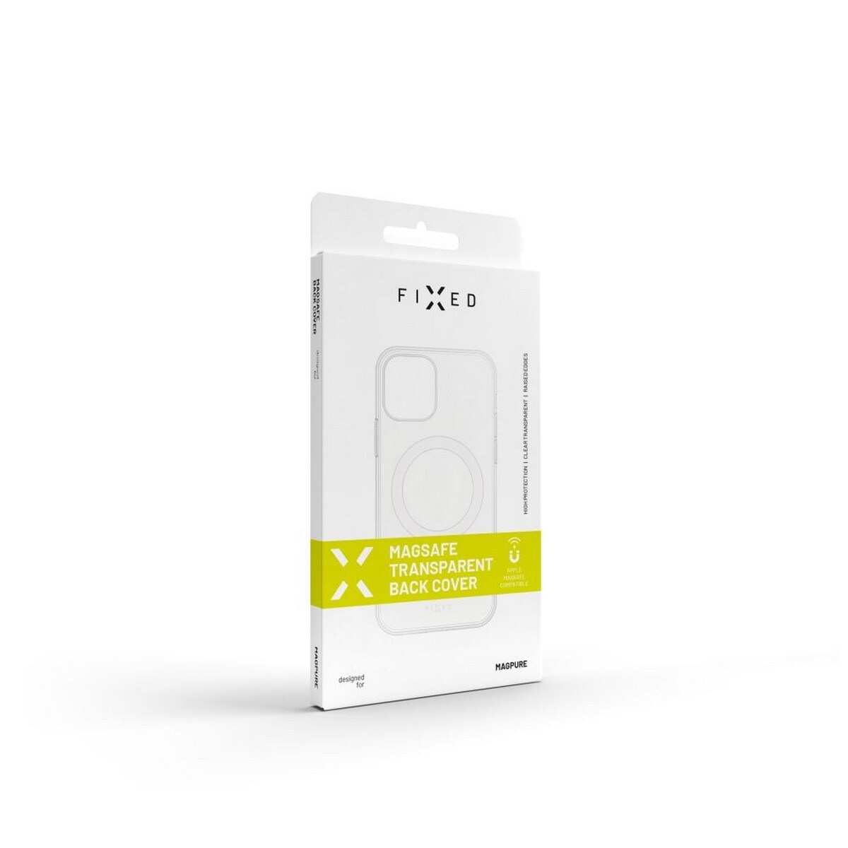 Capa Fixed Magpure com MagSafe para iPhone 16 Pro Max - Transparente 5