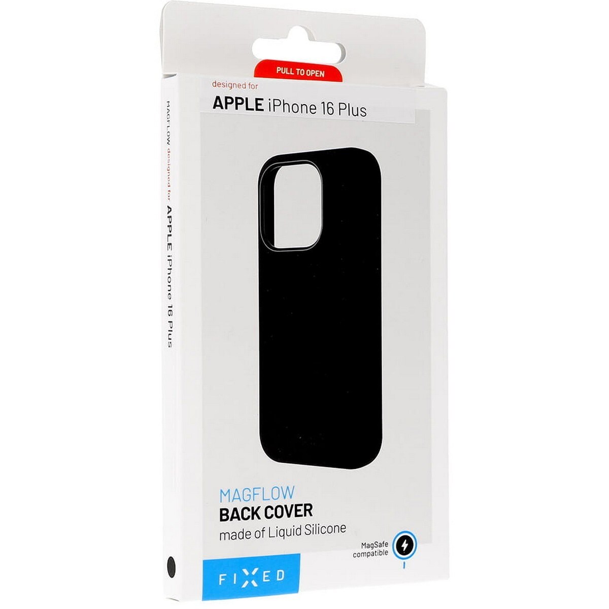 Capa Fixed MagFlow com MagSafe para iPhone 16 Plus - Preto 2