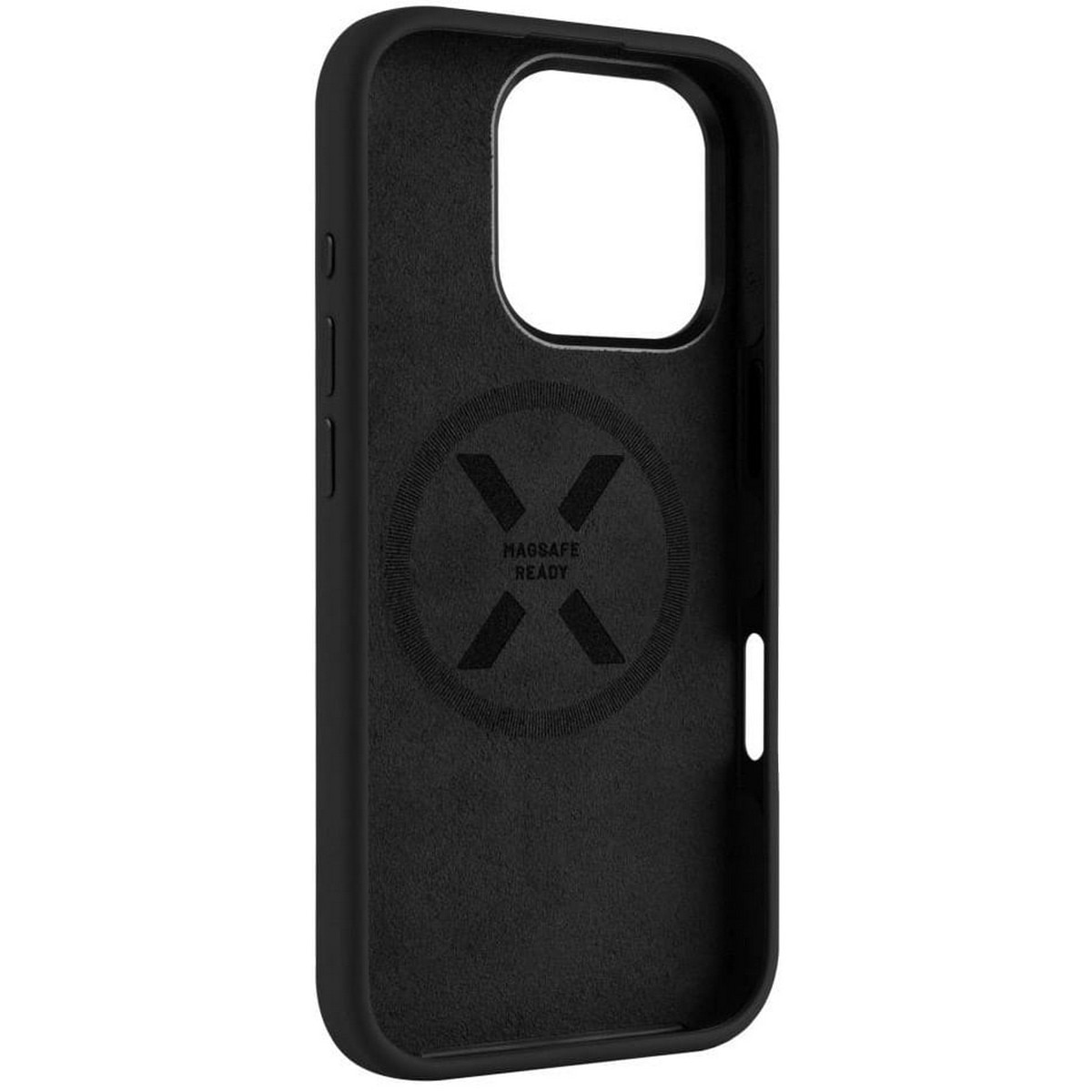Capa Fixed MagFlow com MagSafe para iPhone 16 Plus - Preto 4