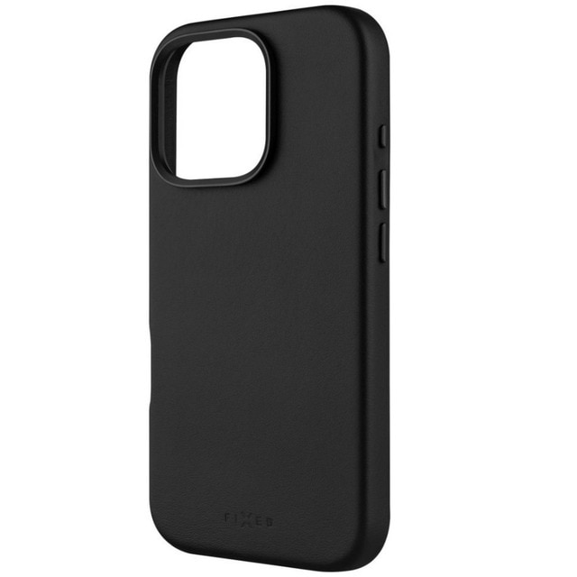 Imagem 0 de Capa Fixed MagLeather com MagSafe para iPhone 16 Pro - Preto