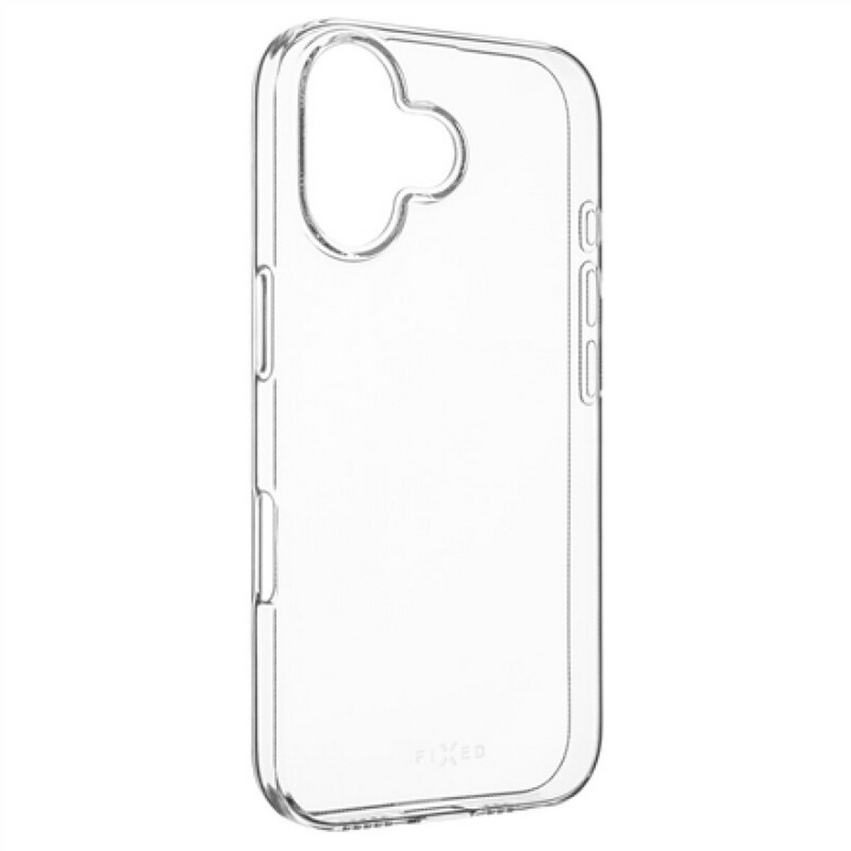Imagem 0 de Capa Fixed Slim Anti UV TPU para iPhone 16 - Transparente