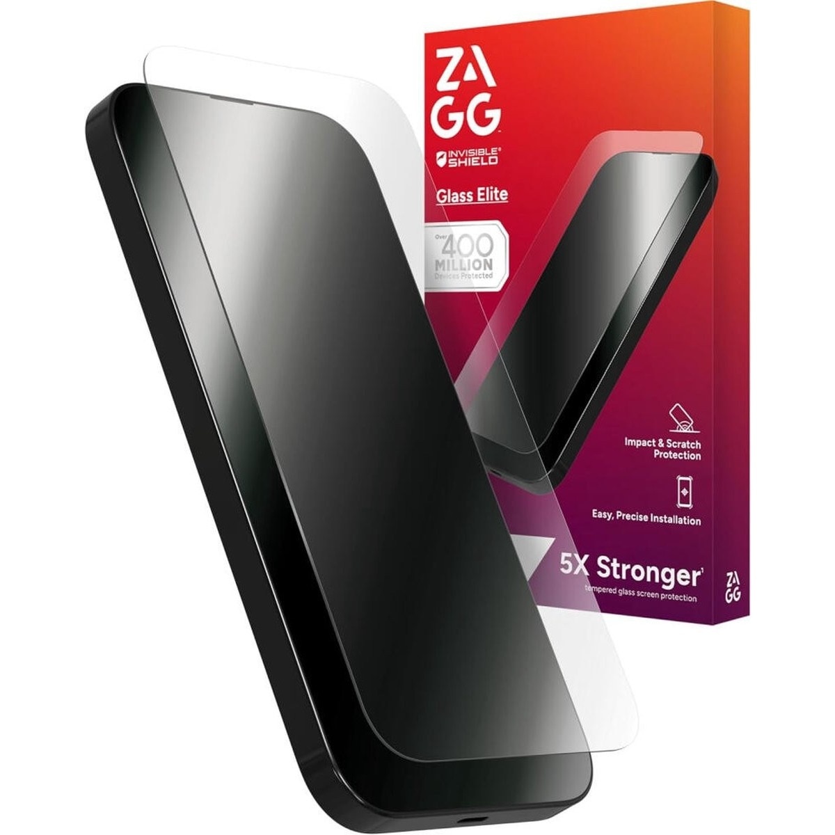 Película de Vidro Zagg InvisibleShield Glass Elite para iPhone 16 - Transparente 1