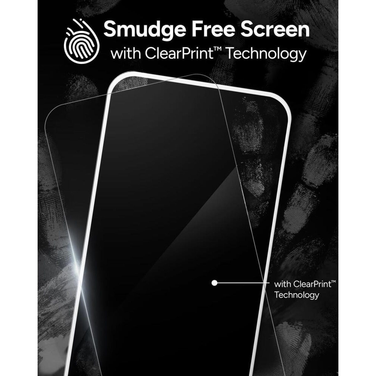 Película de Vidro Zagg InvisibleShield Glass Elite para iPhone 16 - Transparente 6