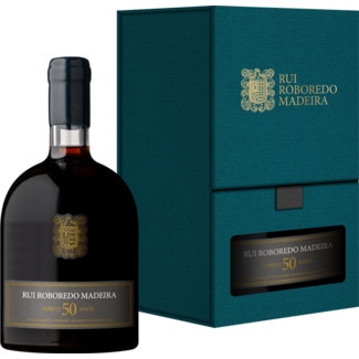 Vinho do Porto 50 anos garrafa 50 cl - Rui Roboredo Madeira