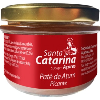 Paté de Atum Picante frasco 120 g - Santa Catarina