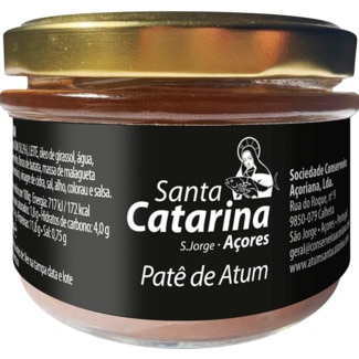 Paté de Atum frasco 120 g - Santa Catarina
