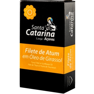 Flete de Atum em Óleo lata 120 g - Santa Catarina