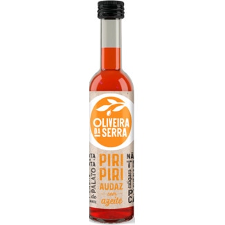 Piri-Piri Extra Audaz com Azeite garrafa 50 ml - Oliveira Da Serra