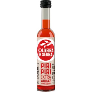 Piri-Piri Extra Audaz com Azeite garrafa 50 ml - Oliveira Da Serra
