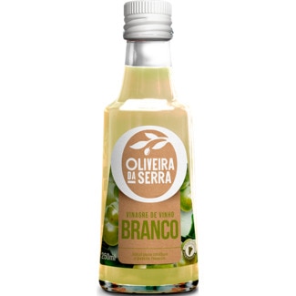 Vinagre de Vinho Branco 250 ml - Oliveira Da Serra