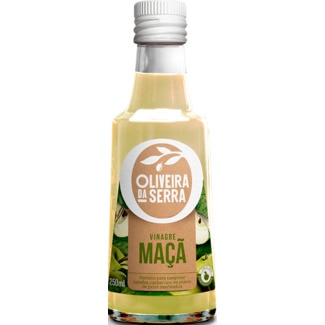 Vinagre de Maçã 250 ml - Oliveira Da Serra
