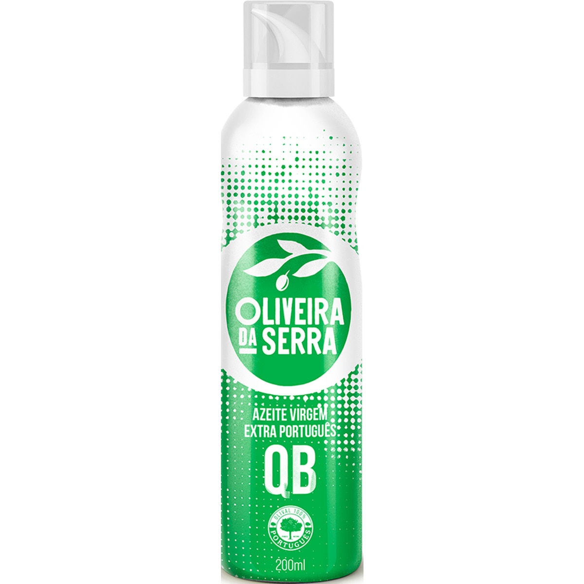 Azeite Virgem Extra Q.B. em Spray 200 ml
