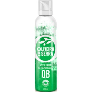 Azeite Virgem Extra Q.B. em Spray 200 ml - Oliveira Da Serra