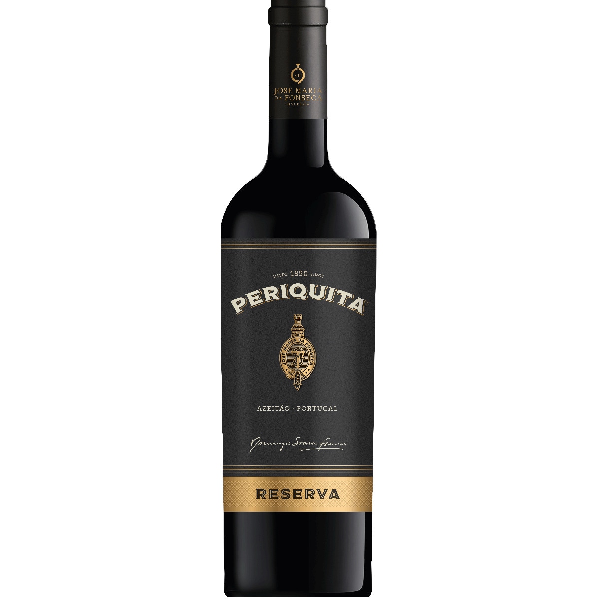 Vinho Tinto Regional da Península de Setúbal Reserva garrafa 75 cl