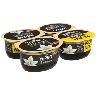 Iogurte Proteína de Baunilha Pack 4 unidades embalagem 120 g - Yopro