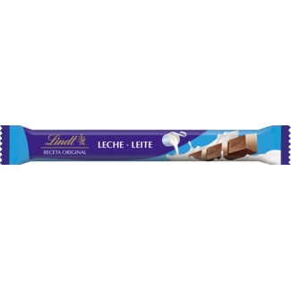 Chocolate de Leite embalagem 38 g - Lindt
