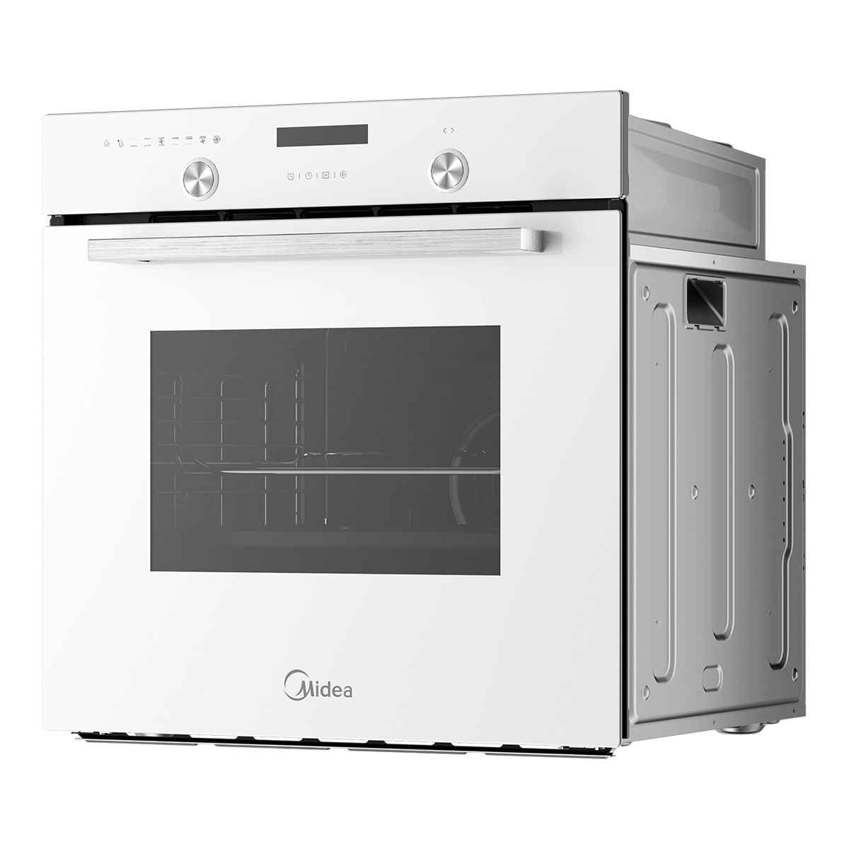 Horno multifunción MIDEA con 9 funciones - MBON5M90E5-WH 4