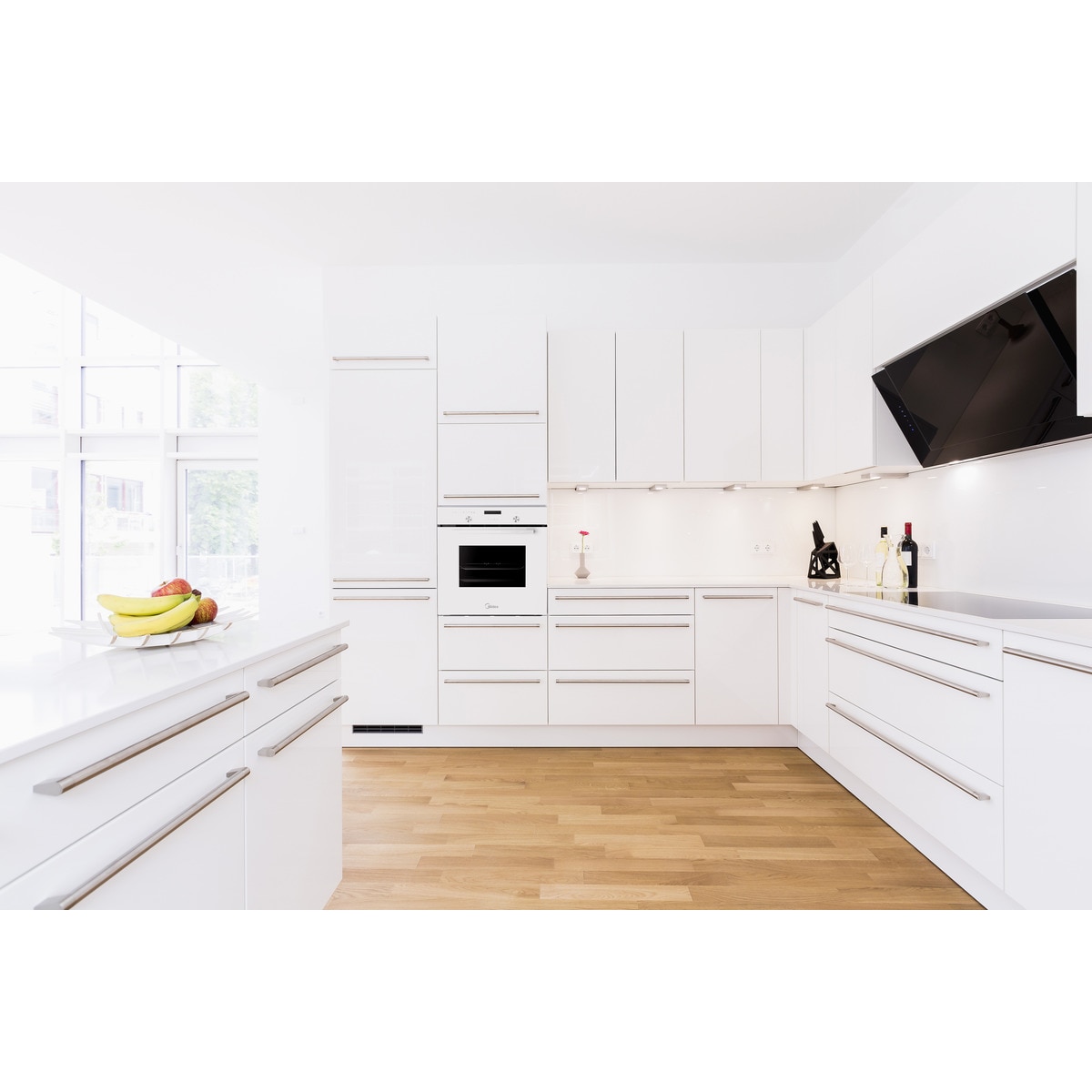 Horno multifunción MIDEA con 9 funciones - MBON5M90E5-WH 3