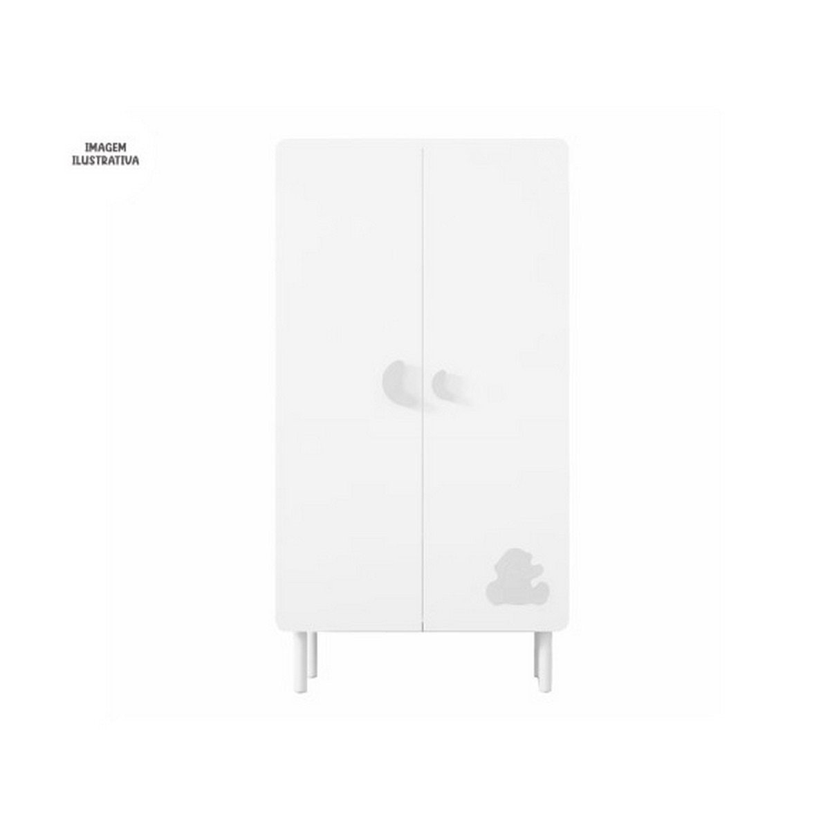 Imagem 0 de Armário Kuma Branco