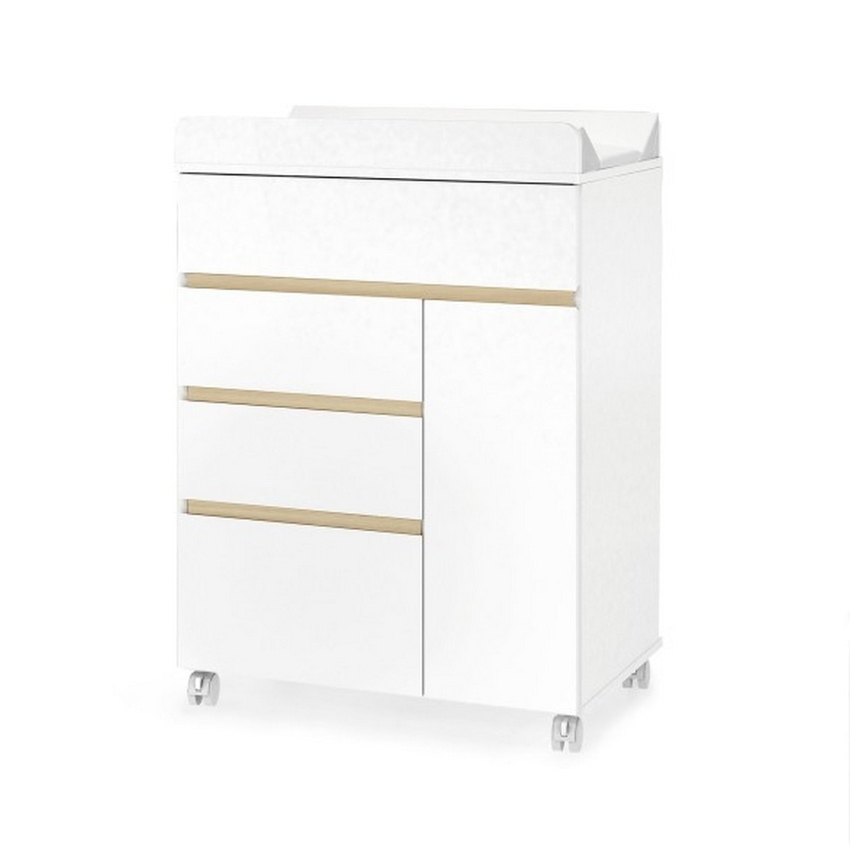 Imagem 0 de Cómoda-Vestidor Cool Branco Mate/Tola