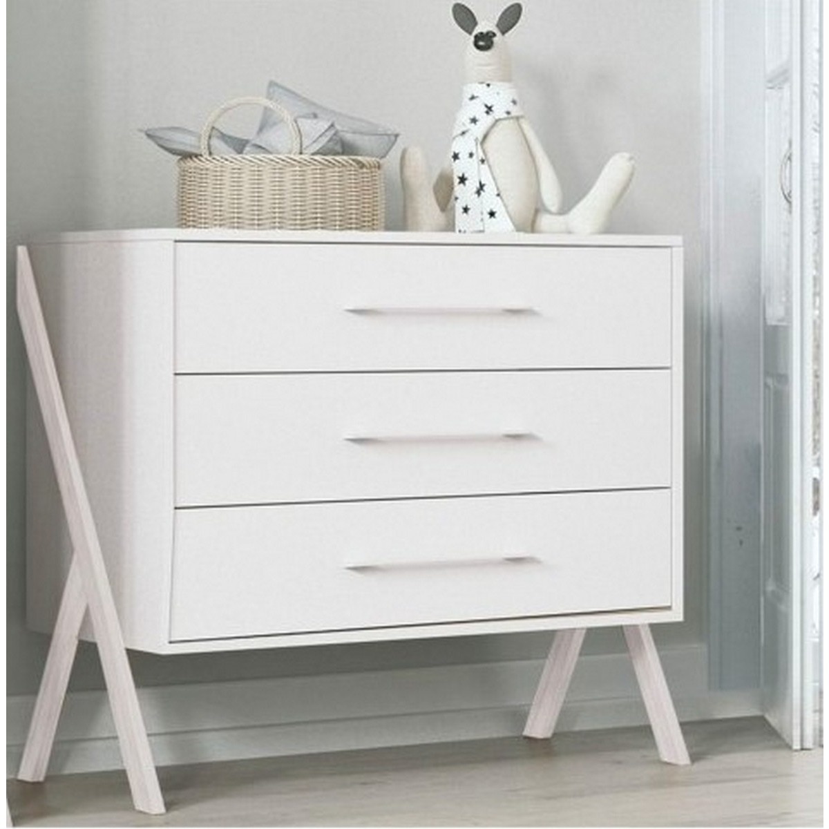 Imagem 0 de Cómoda Artech Branco