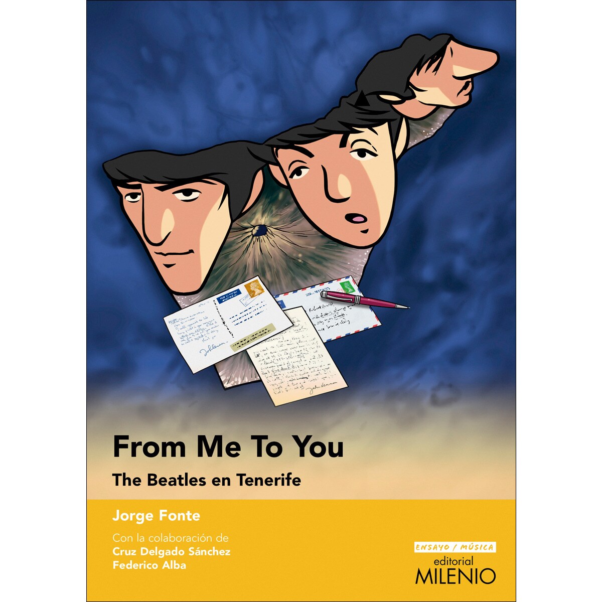 Imagem 0 de From me to you: The Beatles en Tenerife (Capa mole com abas)