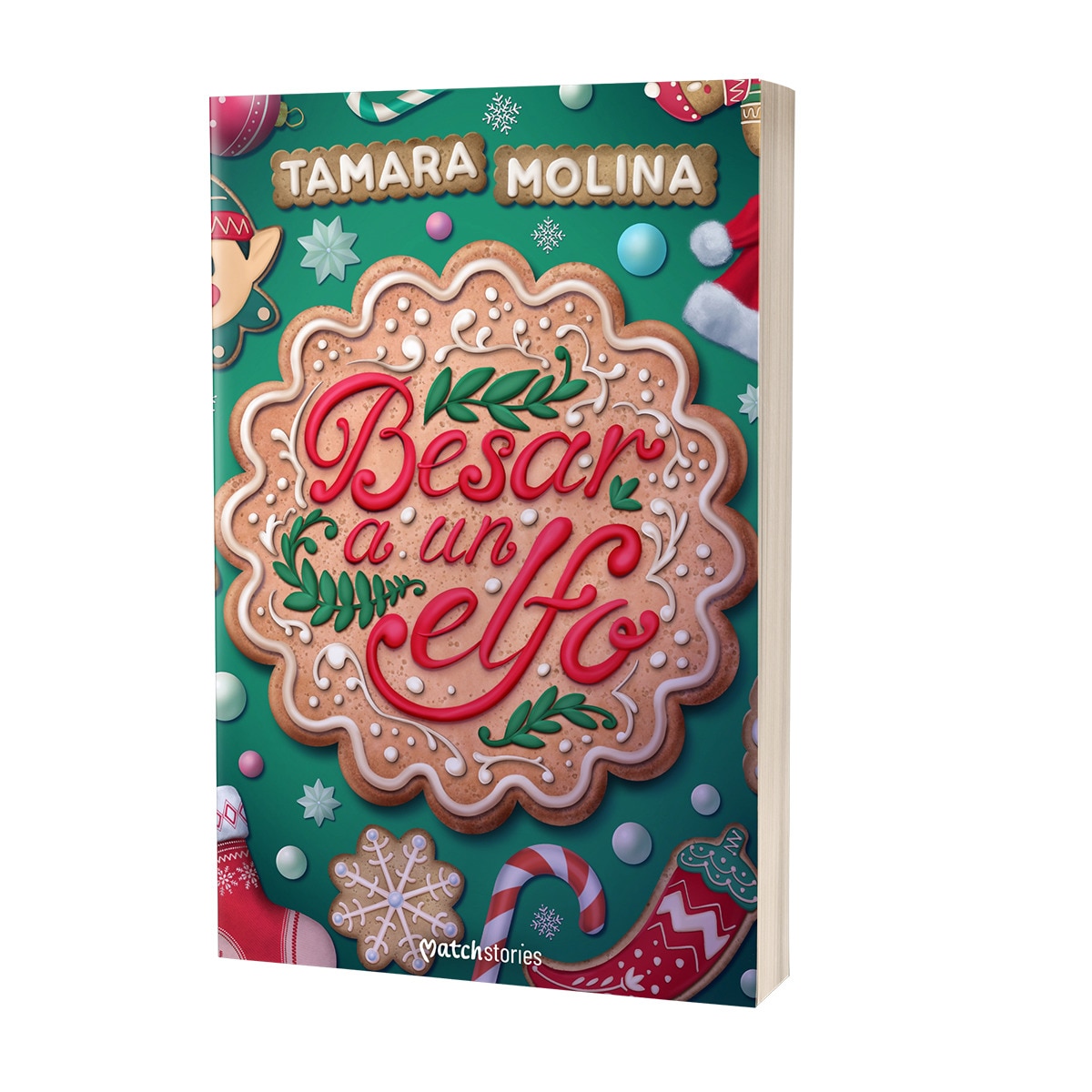 Besar a un elfo (Capa mole com abas) 1