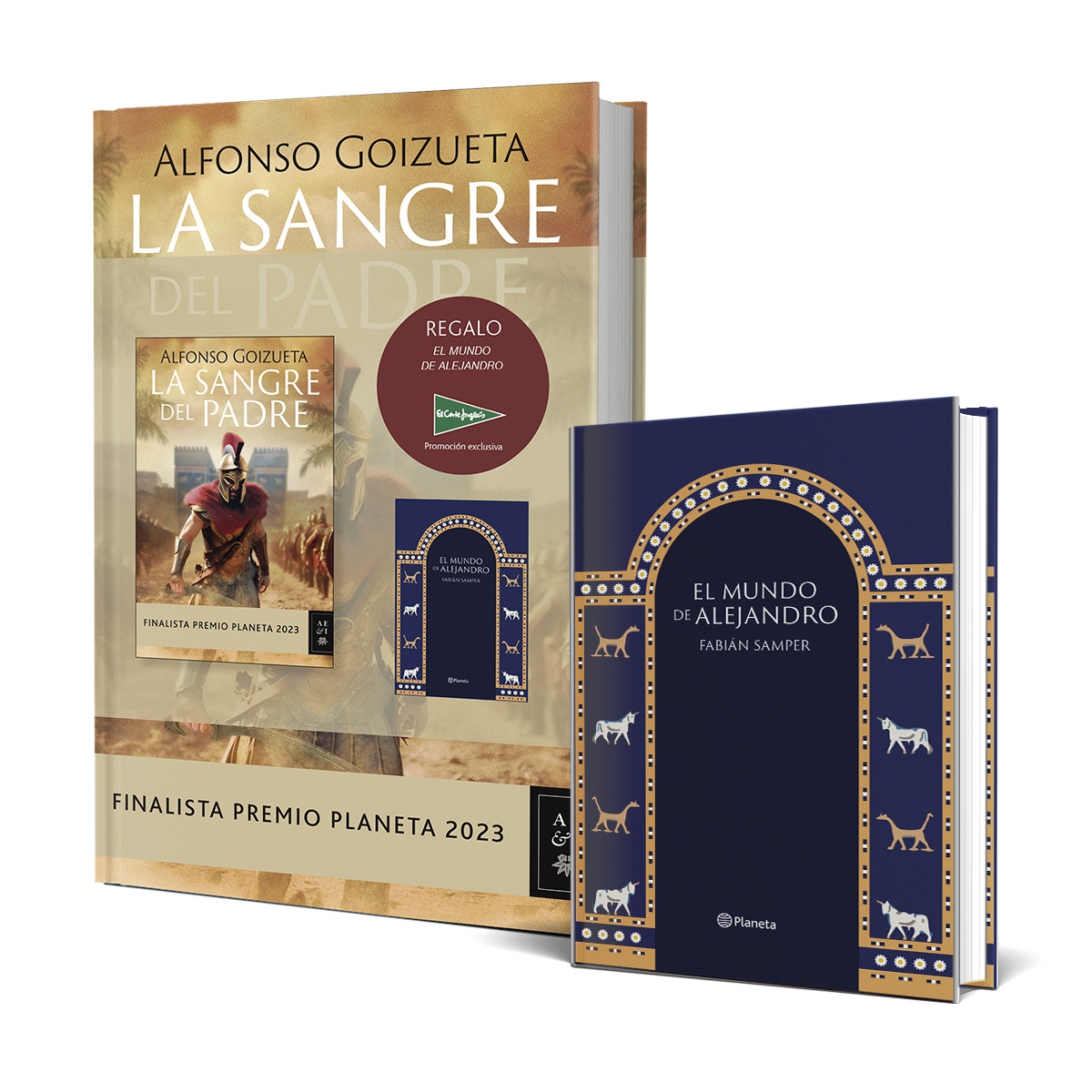 Imagen 0 de Pck Exclusivo El Corte Ingles. La sangre del padre: Finalista Premio Planeta 2023 + El mundo de Alejandro