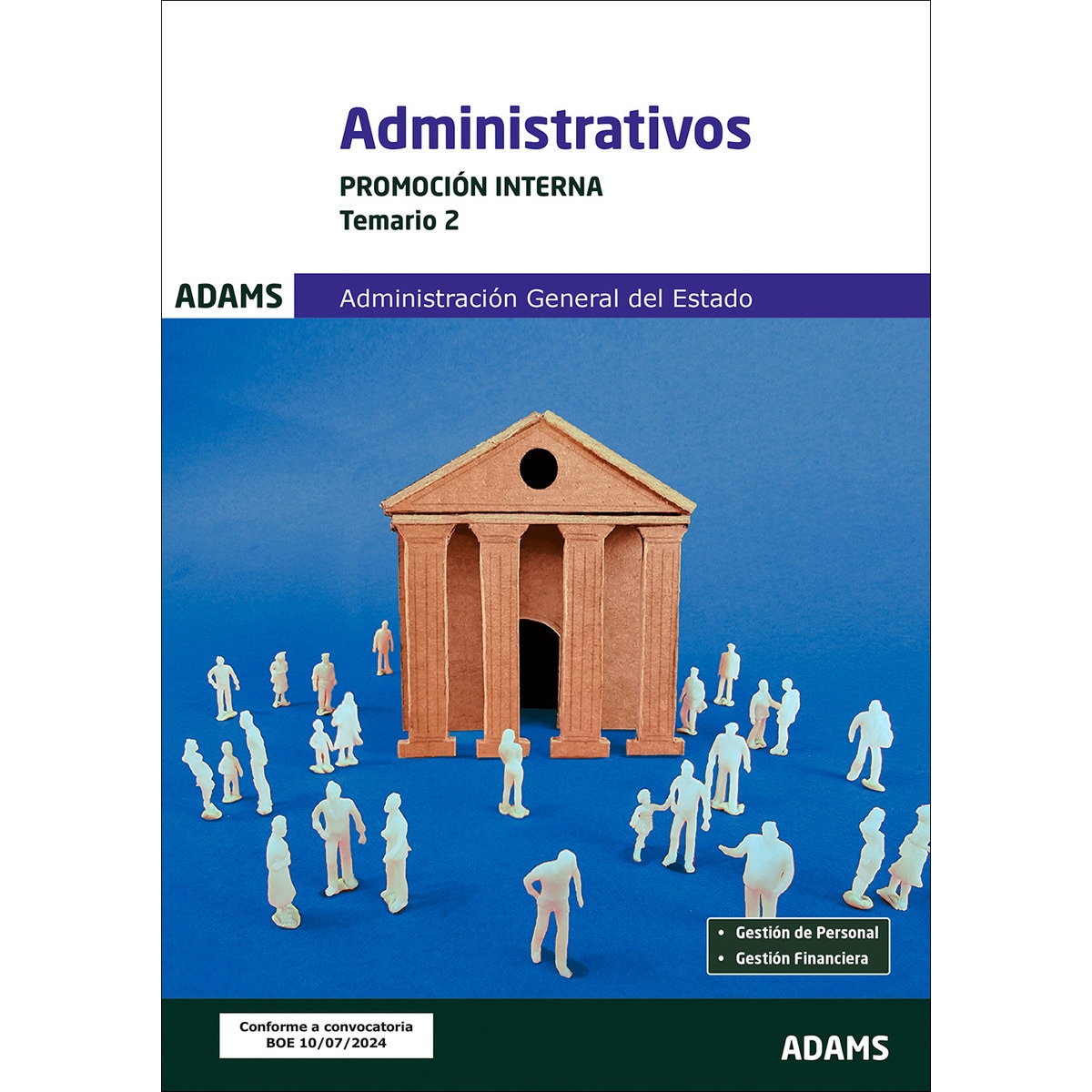 Temario 2 administrativos administración del estad 1
