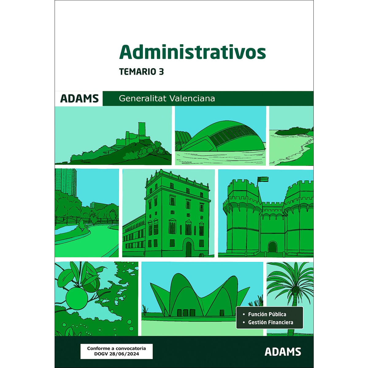 Temario 3 administrativos de la generalitat valenc 1