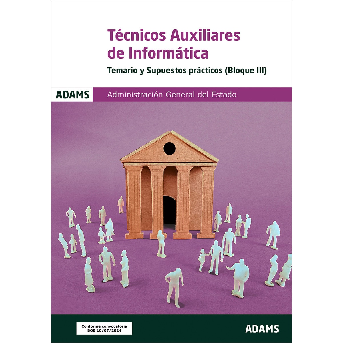 Temario y supuestos prácticos (bloque iii) técnico 1