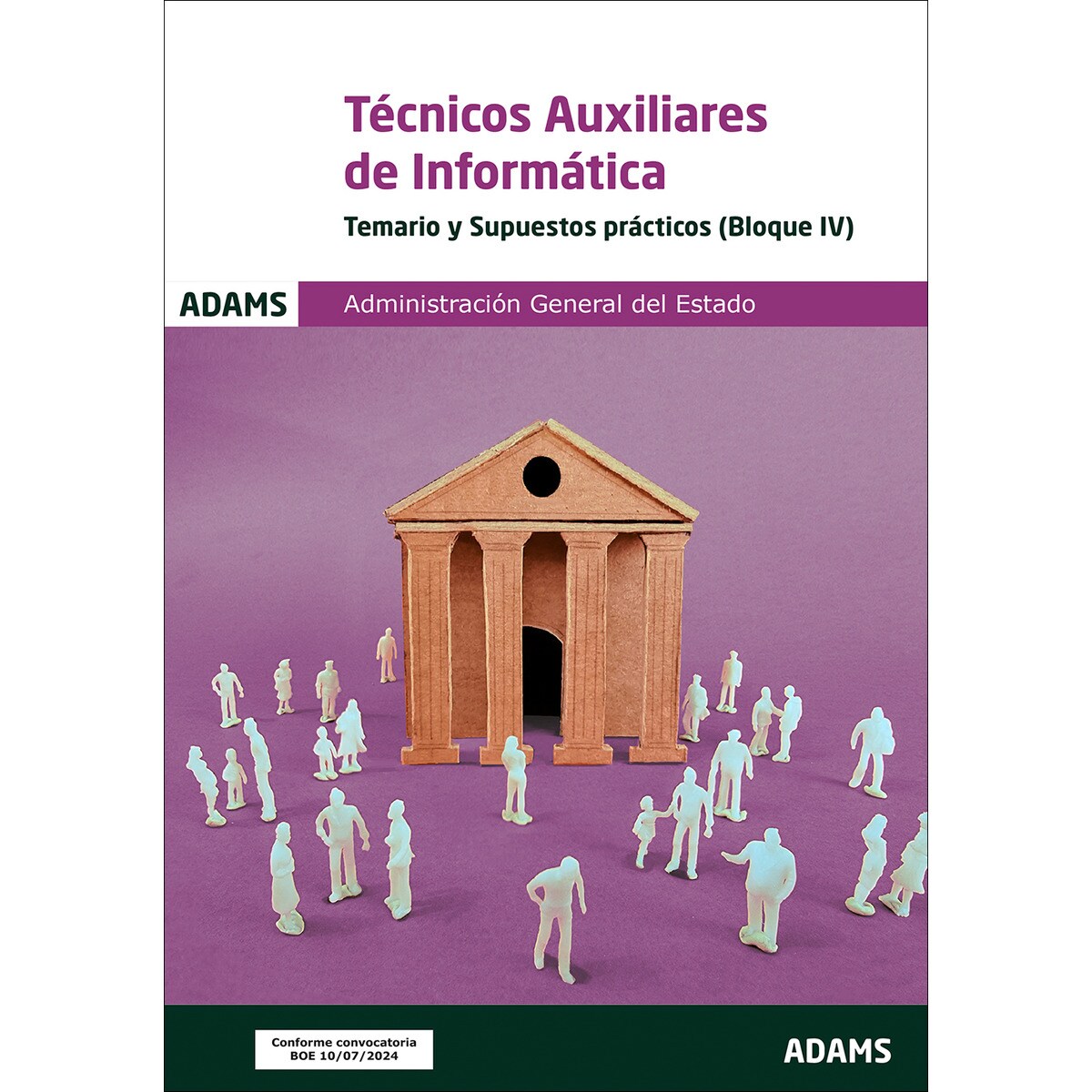 Temario y supuestos prácticos (bloque iv) técnicos 1