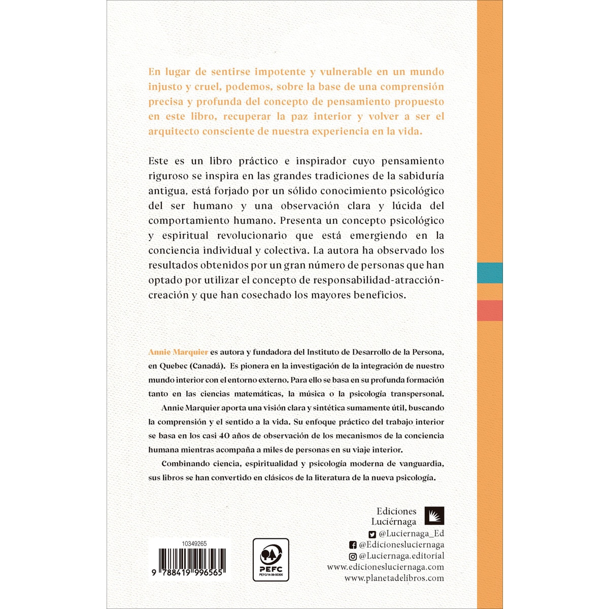 El poder de elegir (Capa mole com abas) 2