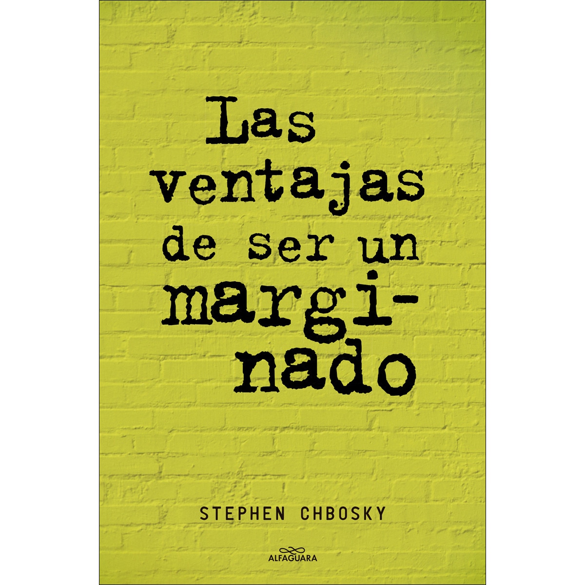 Imagen 0 de Las ventajas de ser un marginado (Tapa blanda)