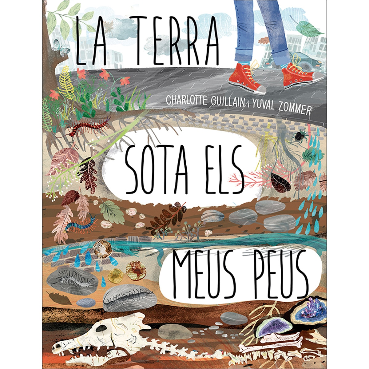 Imagem 0 de La terra sota els meus peus (Capa dura)