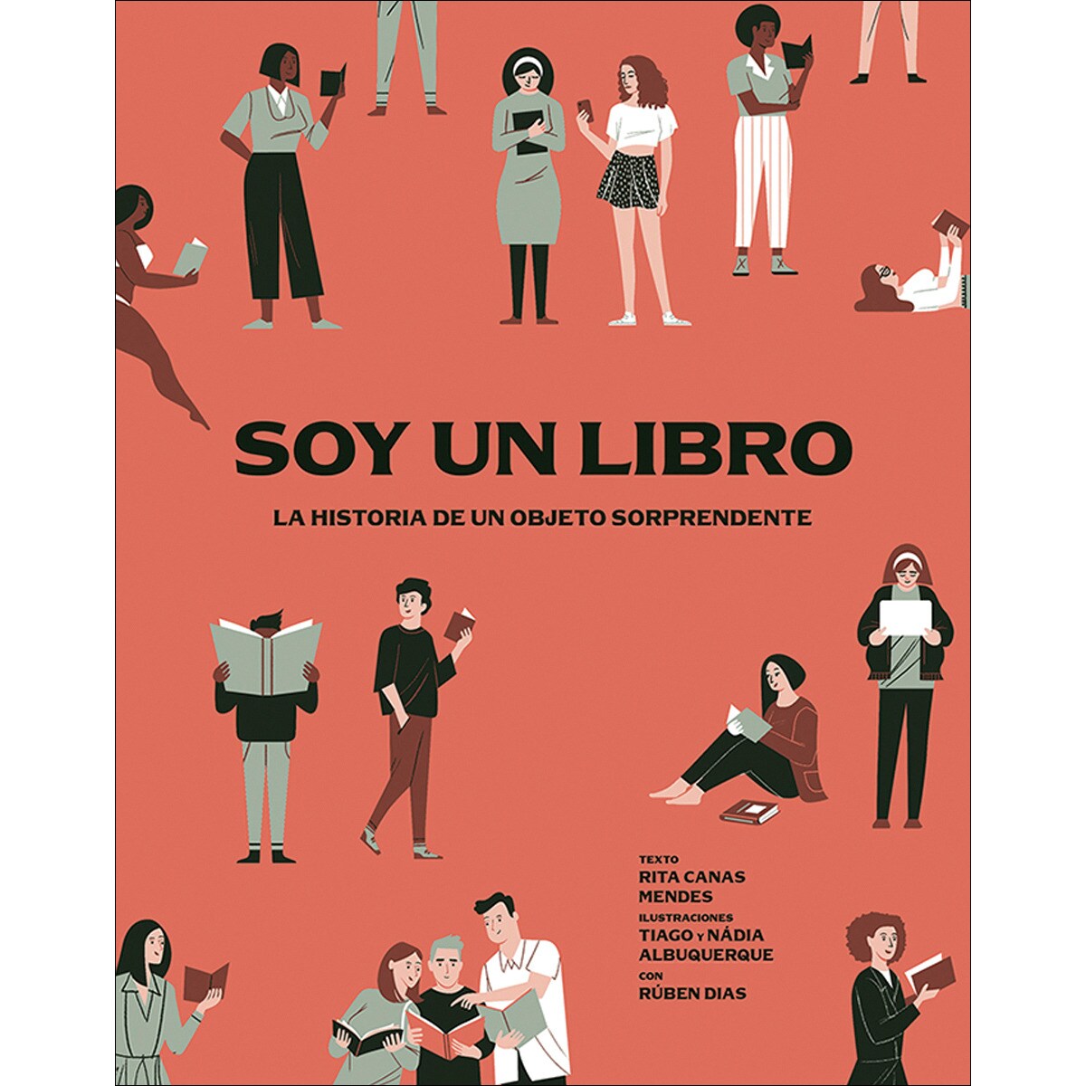 Soy un libro. La historia de un objeto sorprendente (Capa dura) 1